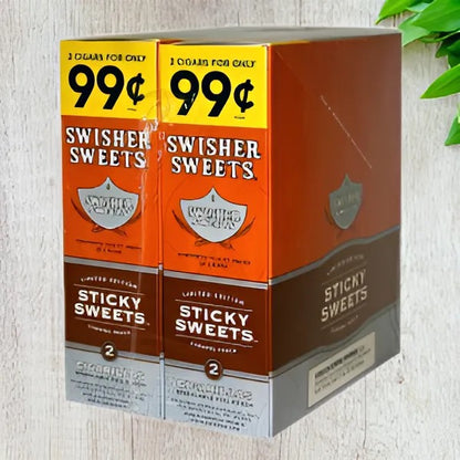 Swisher Sweets Cigarillos Foil - 2 Pack
