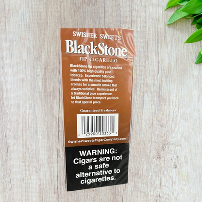 Blackstone Tip Cigarillos - 5 Pack/Sticks