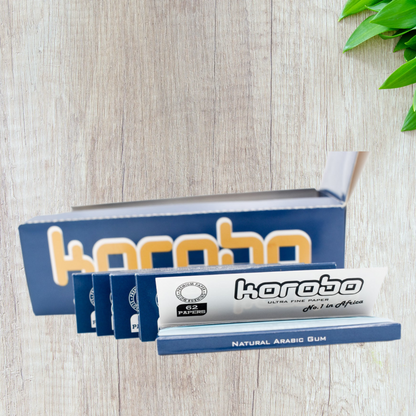 Korobo Blue Rolling Papers Regular Size