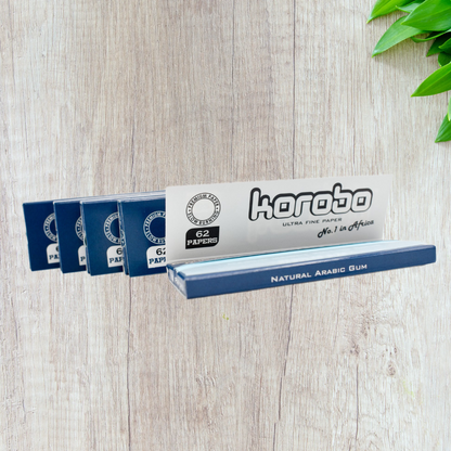 Korobo Blue Rolling Papers Regular Size