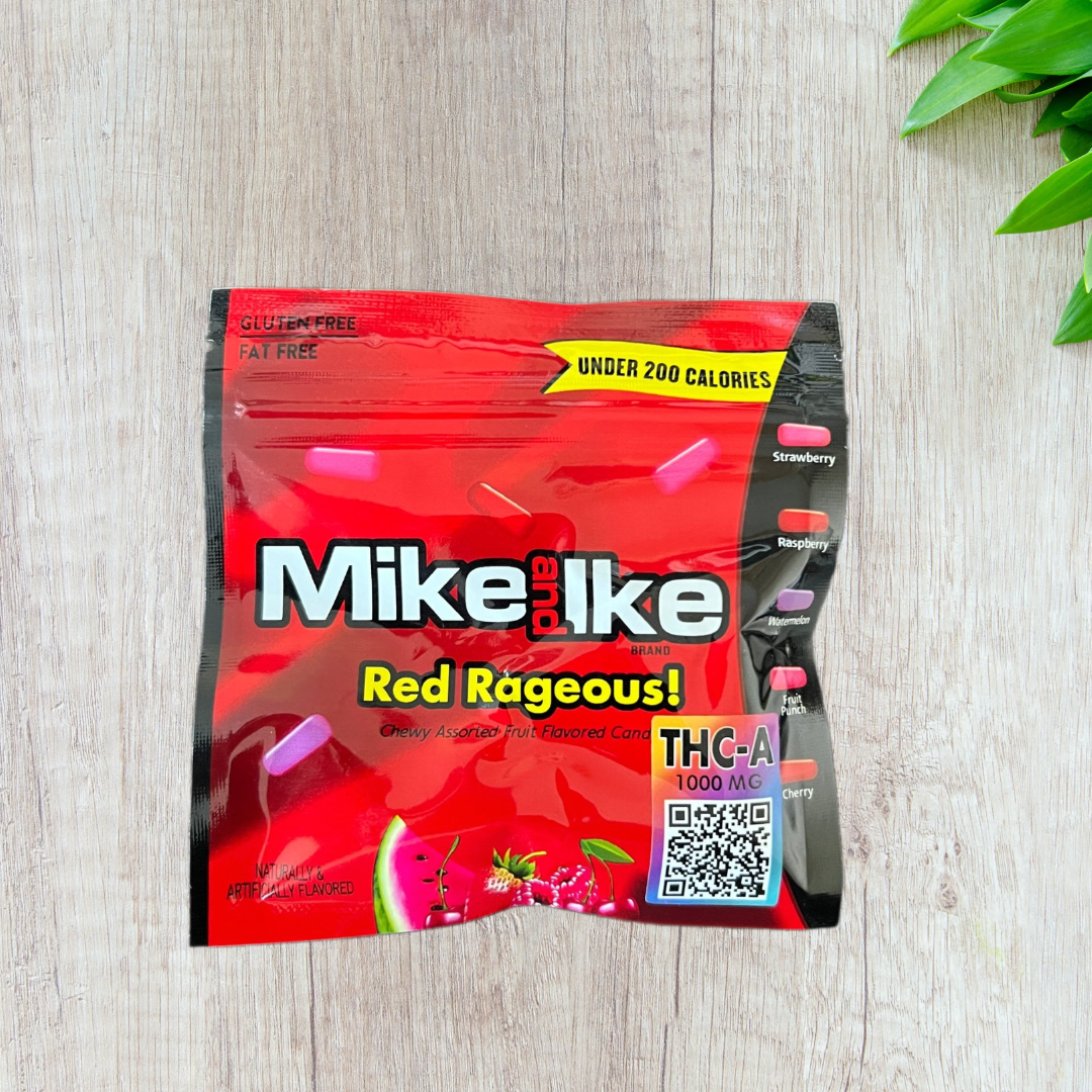 Mike and Ike Medicated Gummies - 1000mg THCA