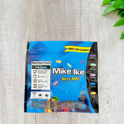 Mike and Ike Medicated Gummies - 1000mg THCA