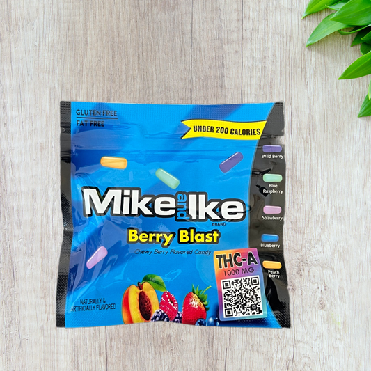 Mike and Ike Medicated Gummies - 1000mg THCA