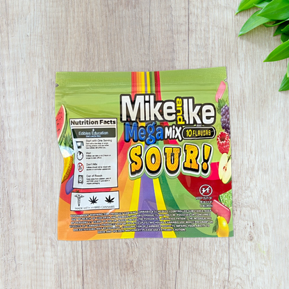 Mike and Ike Medicated Gummies - 1000mg THCA