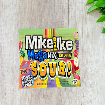 Mike and Ike Medicated Gummies - 1000mg THCA