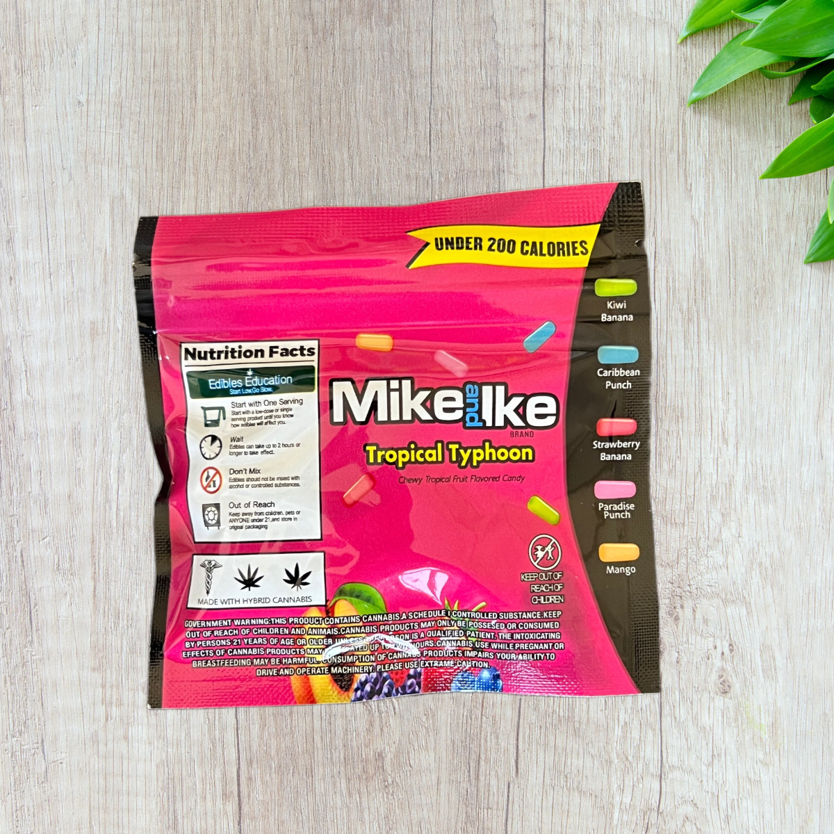 Mike and Ike Medicated Gummies - 1000mg THCA