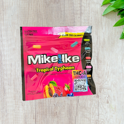 Mike and Ike Medicated Gummies - 1000mg THCA