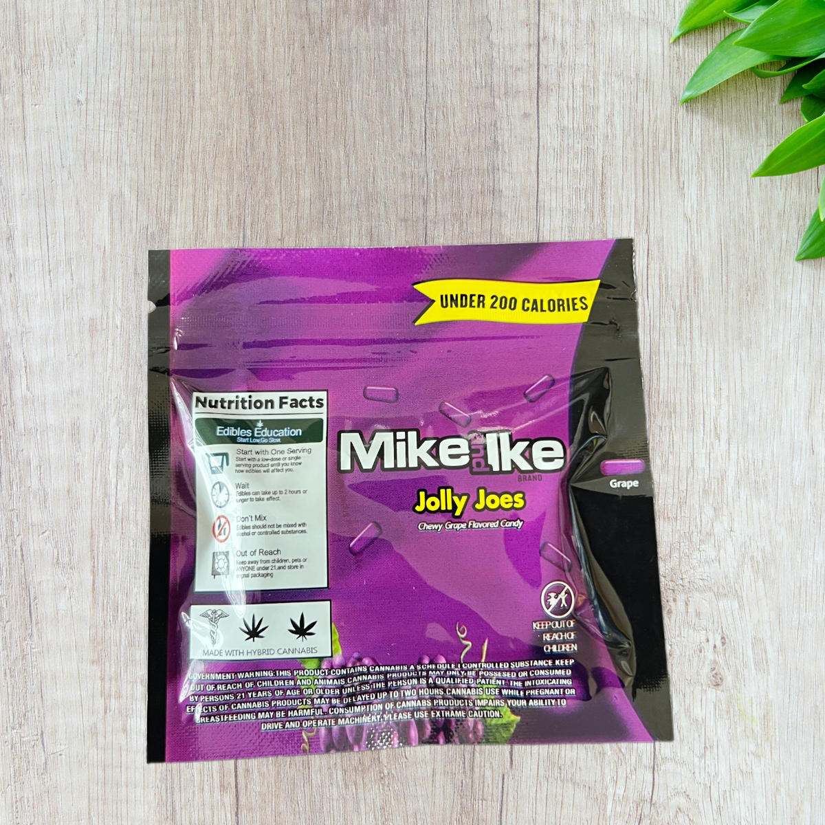 Mike and Ike Medicated Gummies - 1000mg THCA