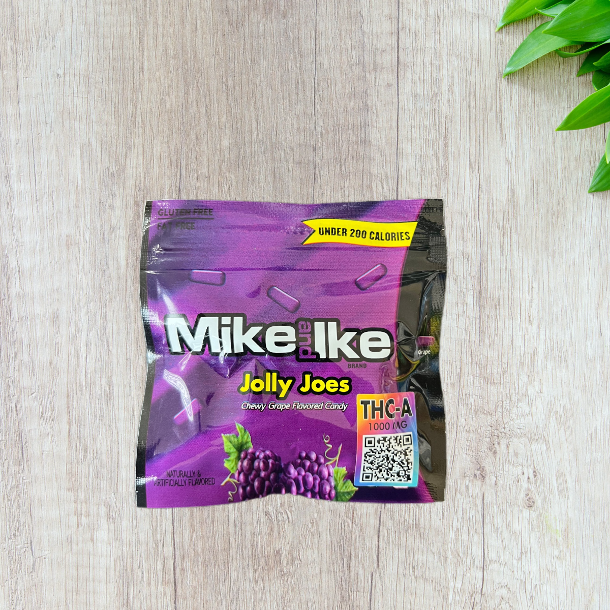 Mike and Ike Medicated Gummies - 1000mg THCA