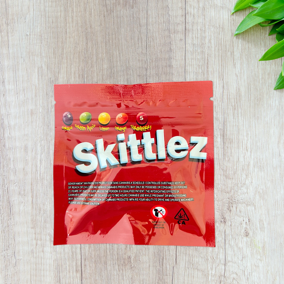 Medicated Skittles THC-A Gummies - 1000mg