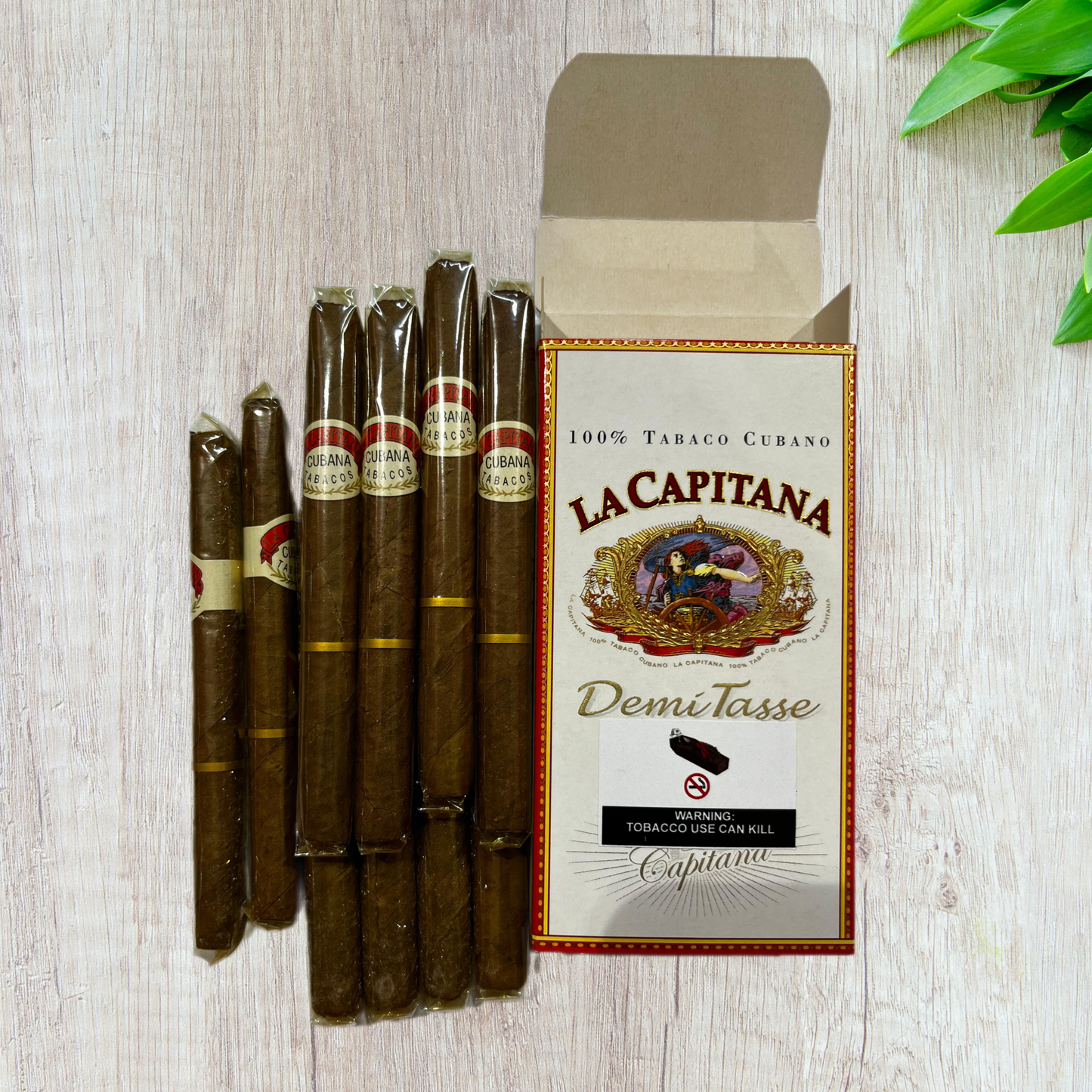 La Capitana Demi Tasse Cigars 10 Pack