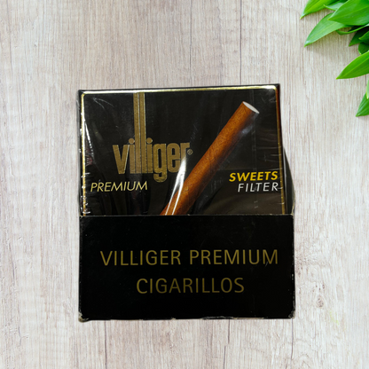 Villiger Premium Filter cigarillos - 10 Pack