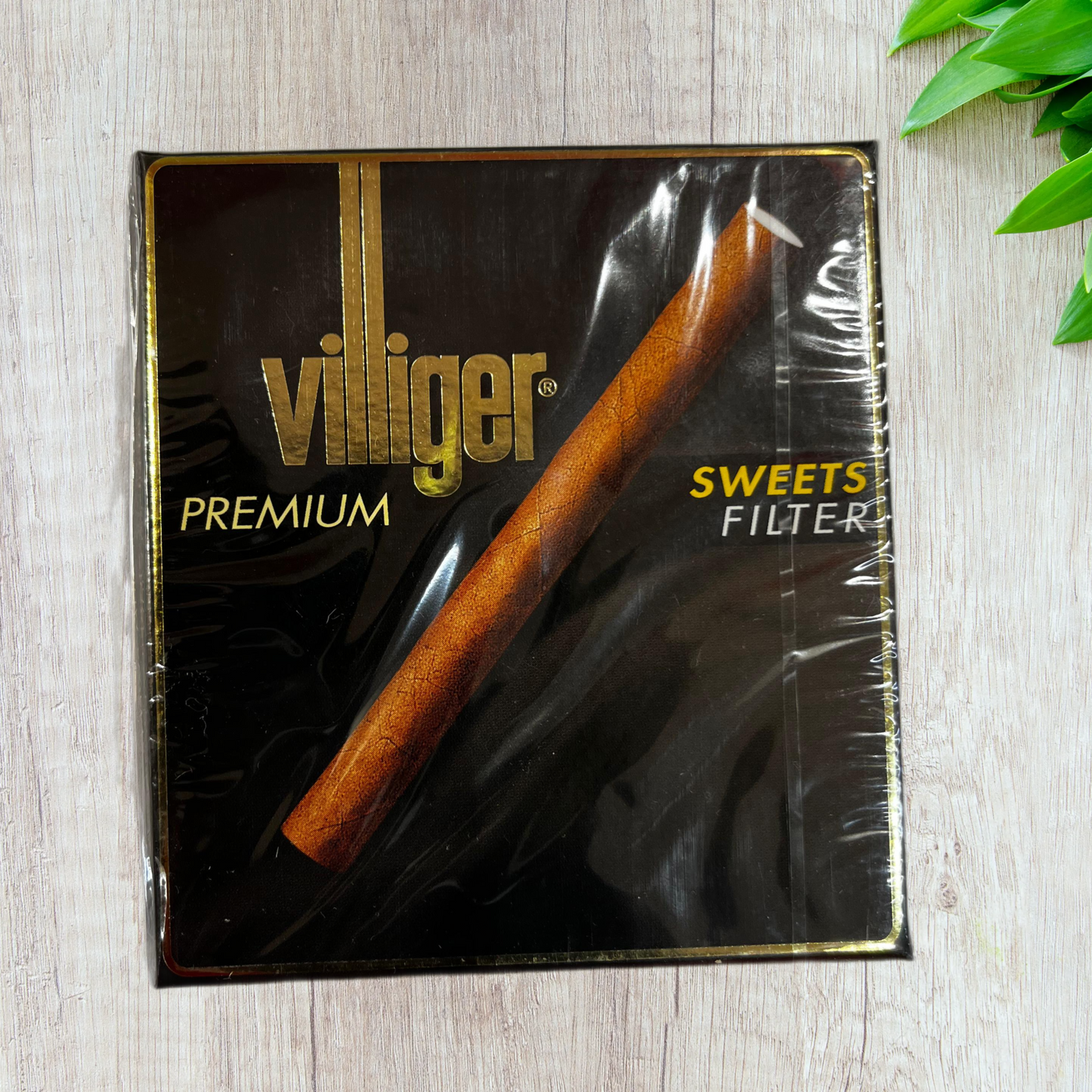 Villiger Premium Filter cigarillos - 10 Pack