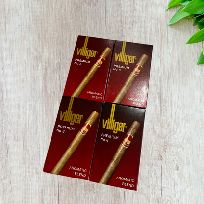 VILLIGER PREMIUM No 8 Cigars Aromatic - 5 Pack