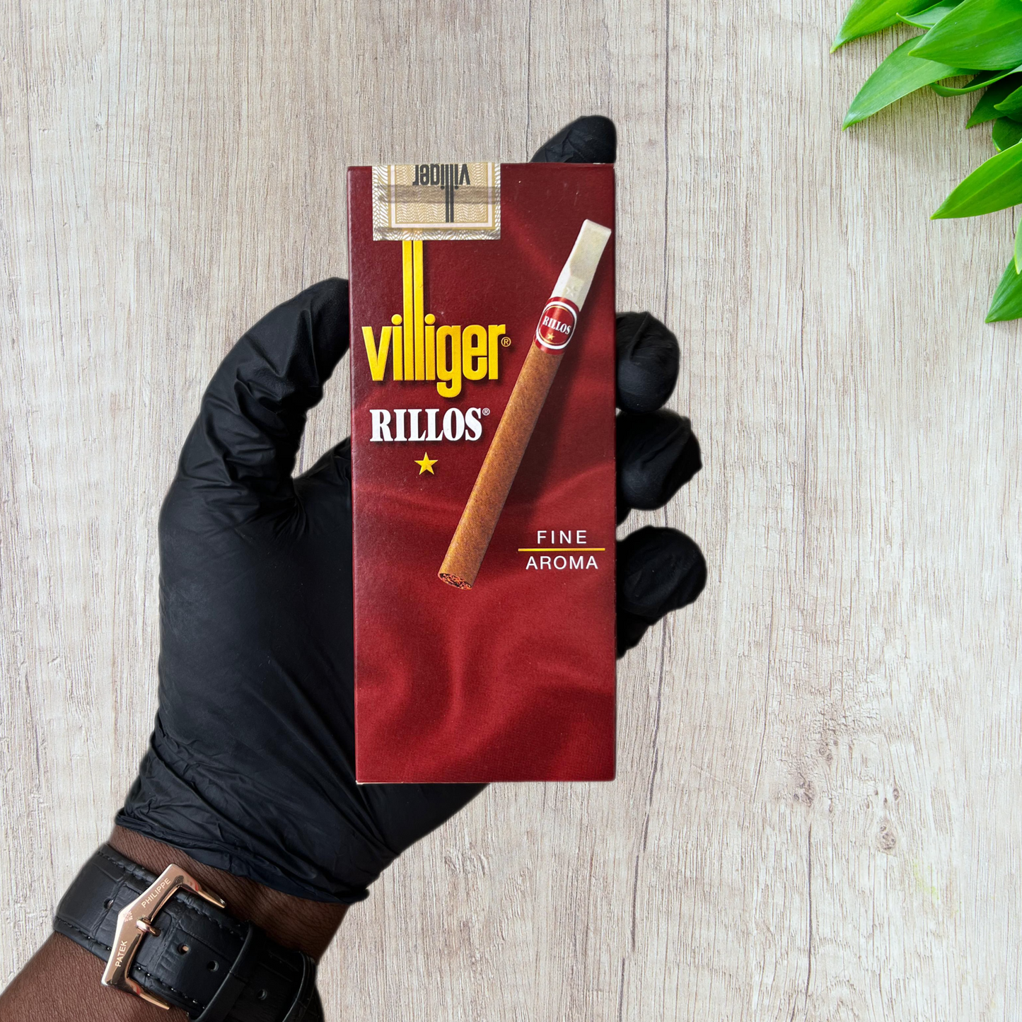 Villiger Rillos Fine Aroma Tip Cigarillos  - 5 Pack