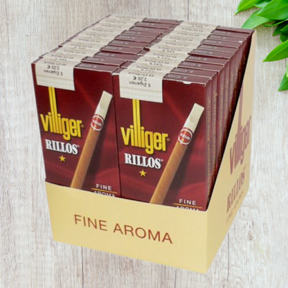 Villiger Rillos Fine Aroma Tip Cigarillos  - 5 Pack