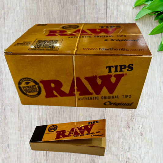 RAW Original Filter Tips