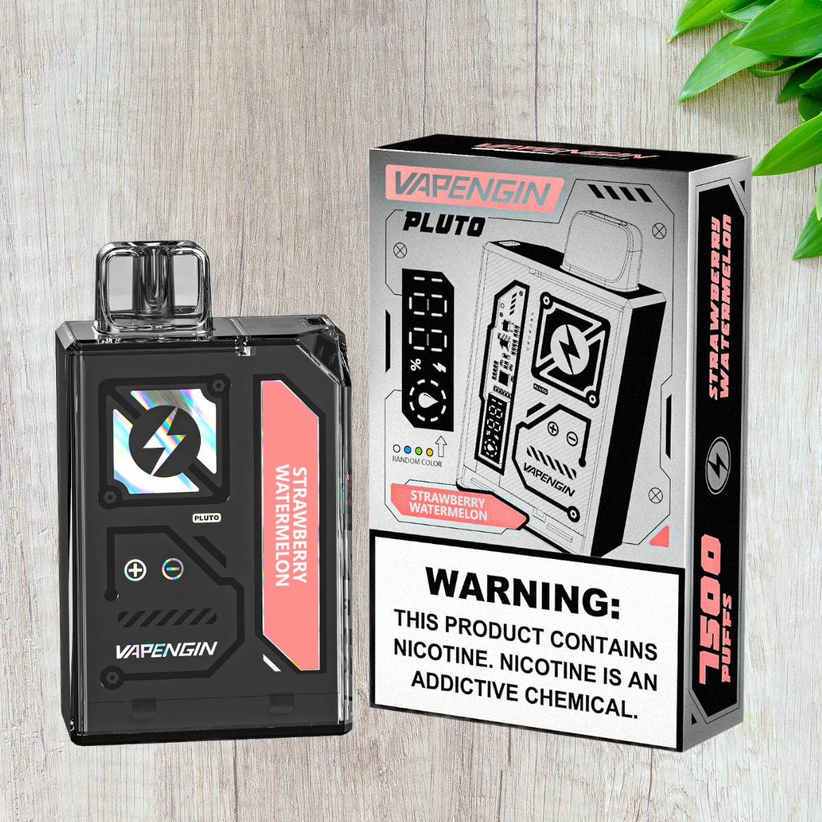 Vapengin Pluto 7500 Puffs 50mg Disposable Nic Vape