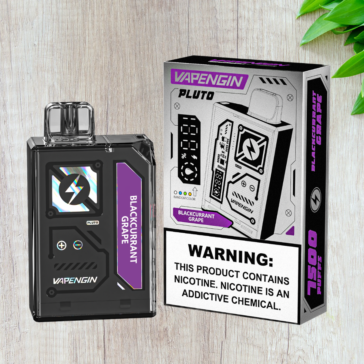 Vapengin Pluto 7500 Puffs 50mg Disposable Nic Vape