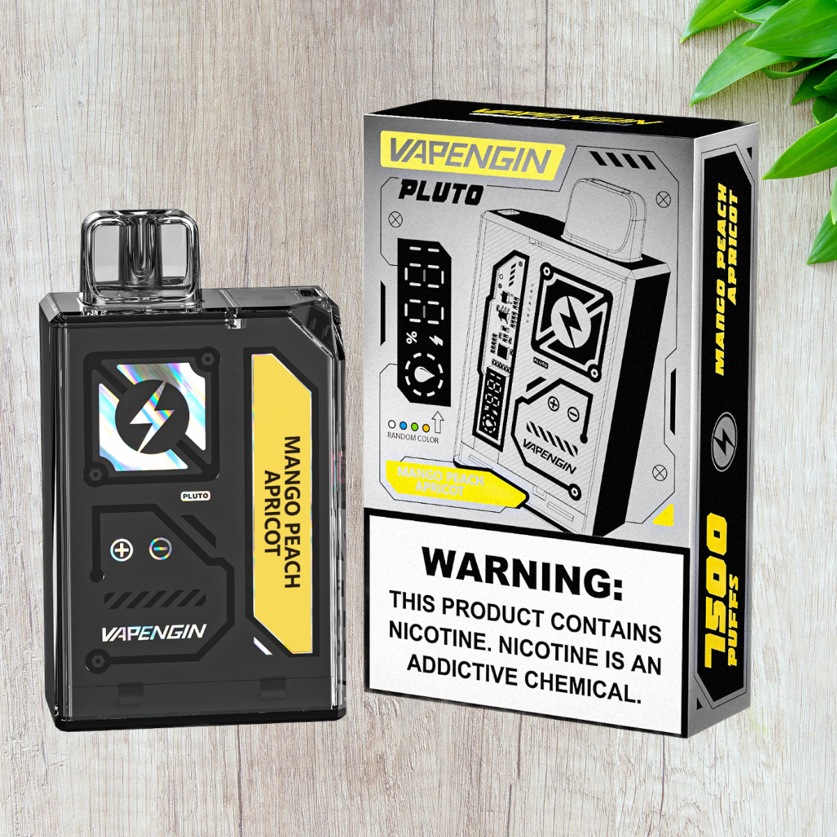 Vapengin Pluto 7500 Puffs 50mg Disposable Nic Vape