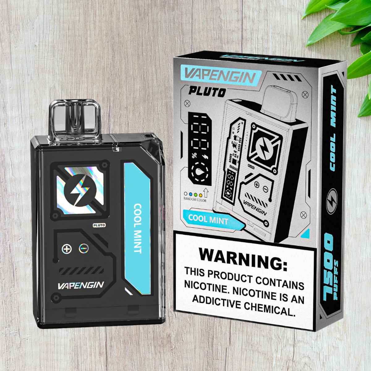 Vapengin Pluto 7500 Puffs 50mg Disposable Nic Vape