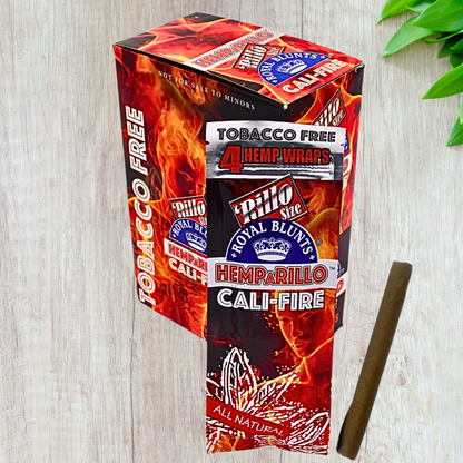 Royal Blunts Hemparillo Flavored Hemp Wraps