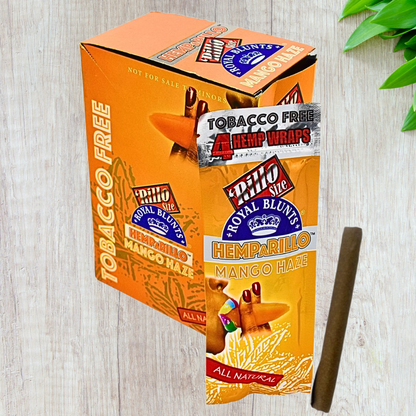 Royal Blunts Hemparillo Flavored Hemp Wraps