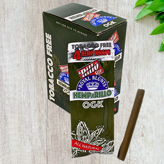 Royal Blunts Hemparillo Flavored Hemp Wraps