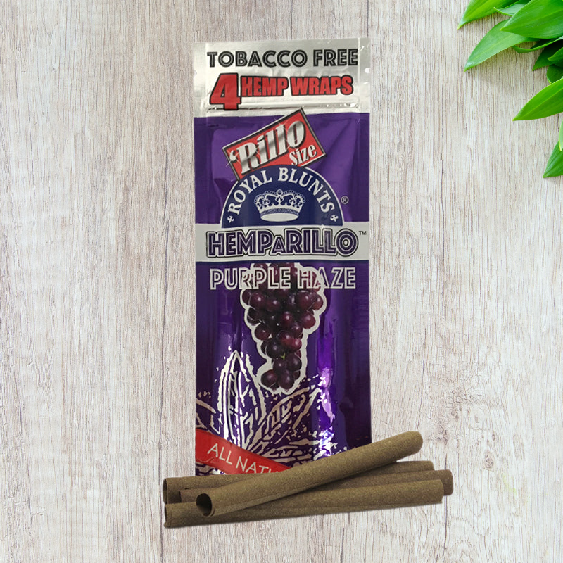 Royal Blunts Hemparillo Flavored Hemp Wraps