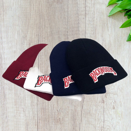 Backwoods Embroidery Beanie Hats