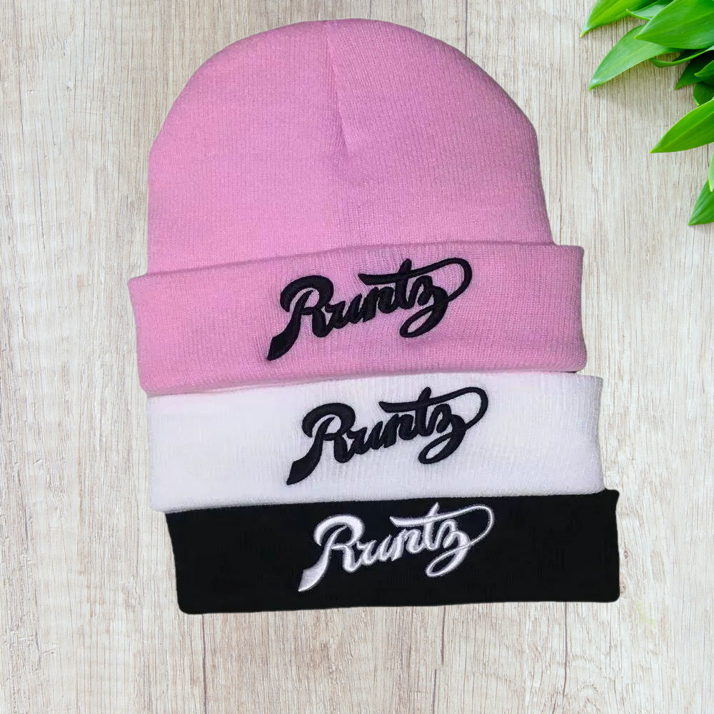 Runtz Embroidery Beanie Hats