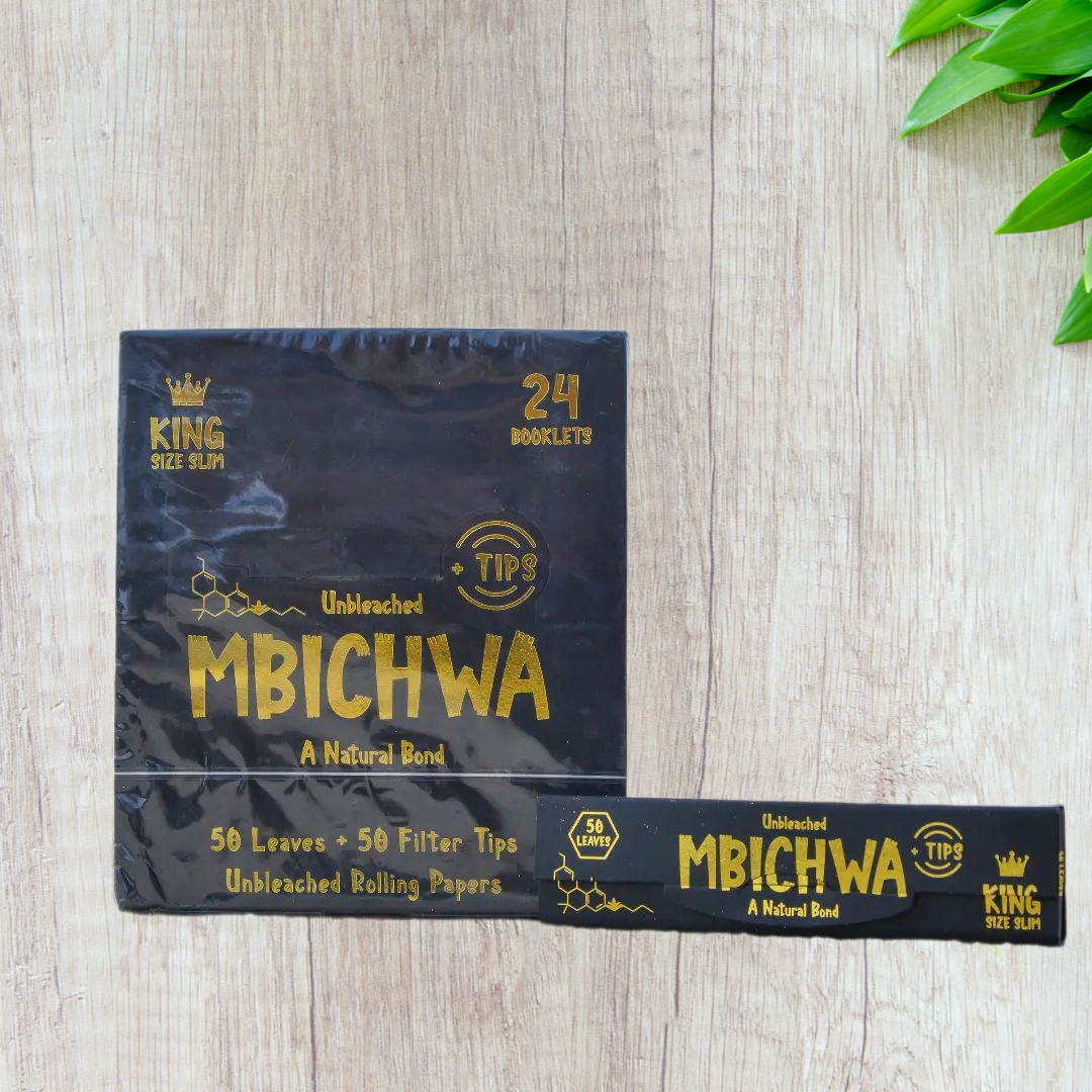 MBICHWA Brown King Size Rolling Paper