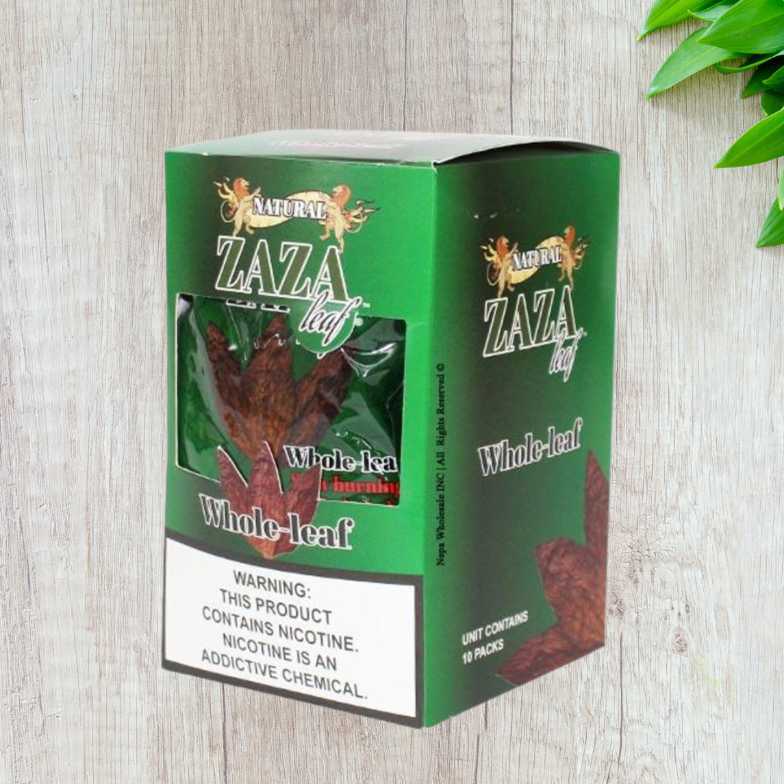 Zaza Grabba Whole Leaf Wraps