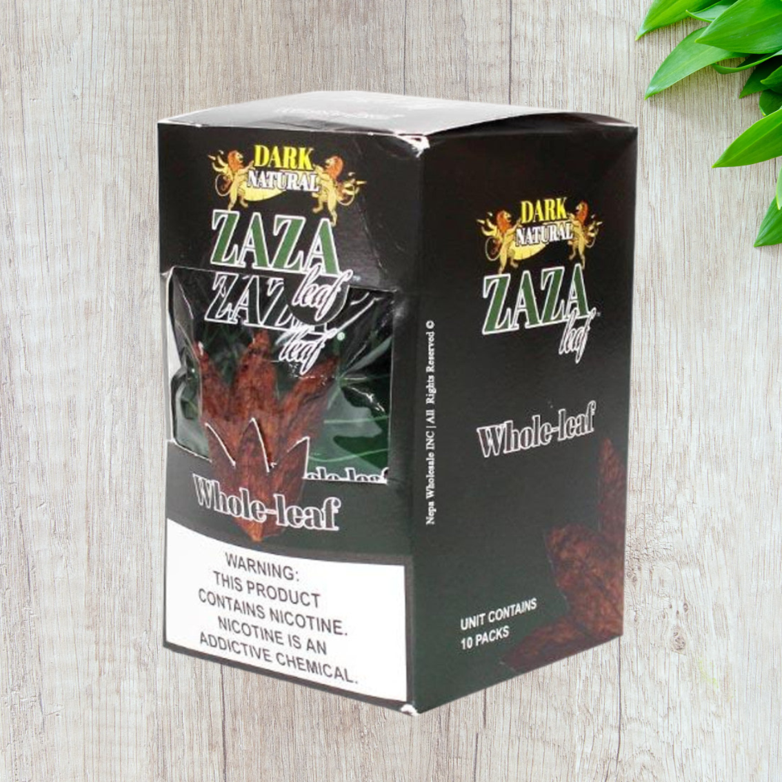 Zaza Grabba Whole Leaf Wraps