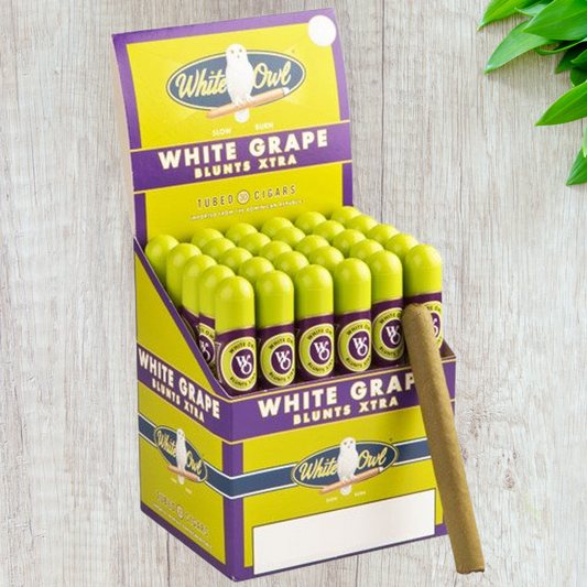 White Owl Blunts Xtra White Cigars