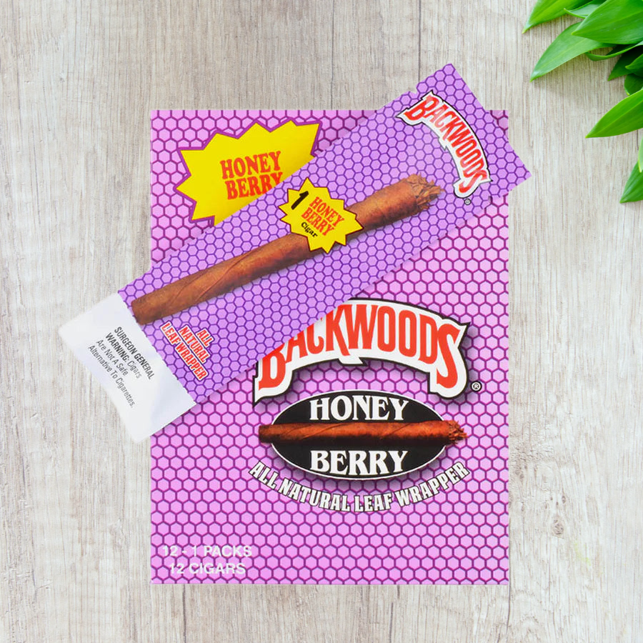 Backwoods Leaf Wrapper Cigars /  Cigarillos - 1 Pack (Single)