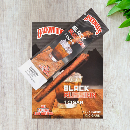 Backwoods Leaf Wrapper Cigars /  Cigarillos - 1 Pack (Single)