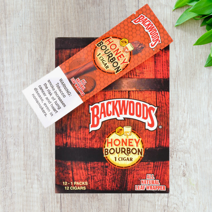 Backwoods Leaf Wrapper Cigars /  Cigarillos - 1 Pack (Single)