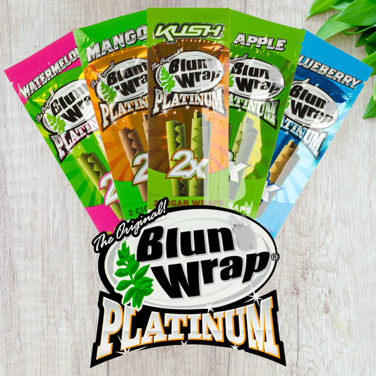 Double Platinum Blunt Wraps