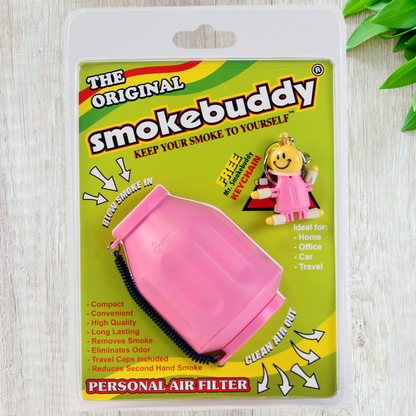 The Original Smokebuddy Personal Air Filter - gift kit set