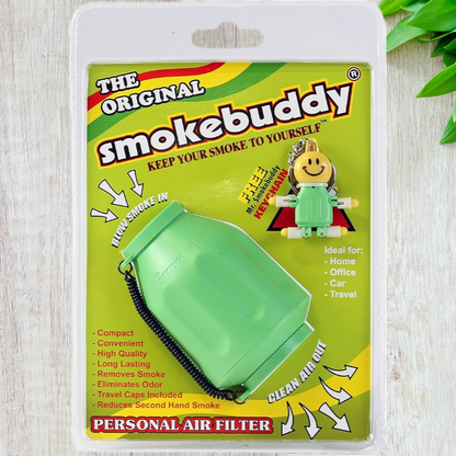 The Original Smokebuddy Personal Air Filter - gift kit set