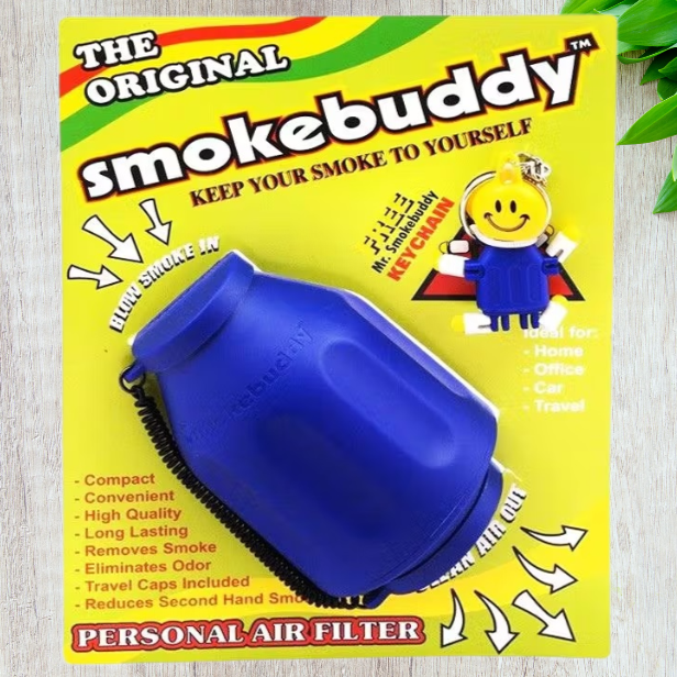 The Original Smokebuddy Personal Air Filter - gift kit set