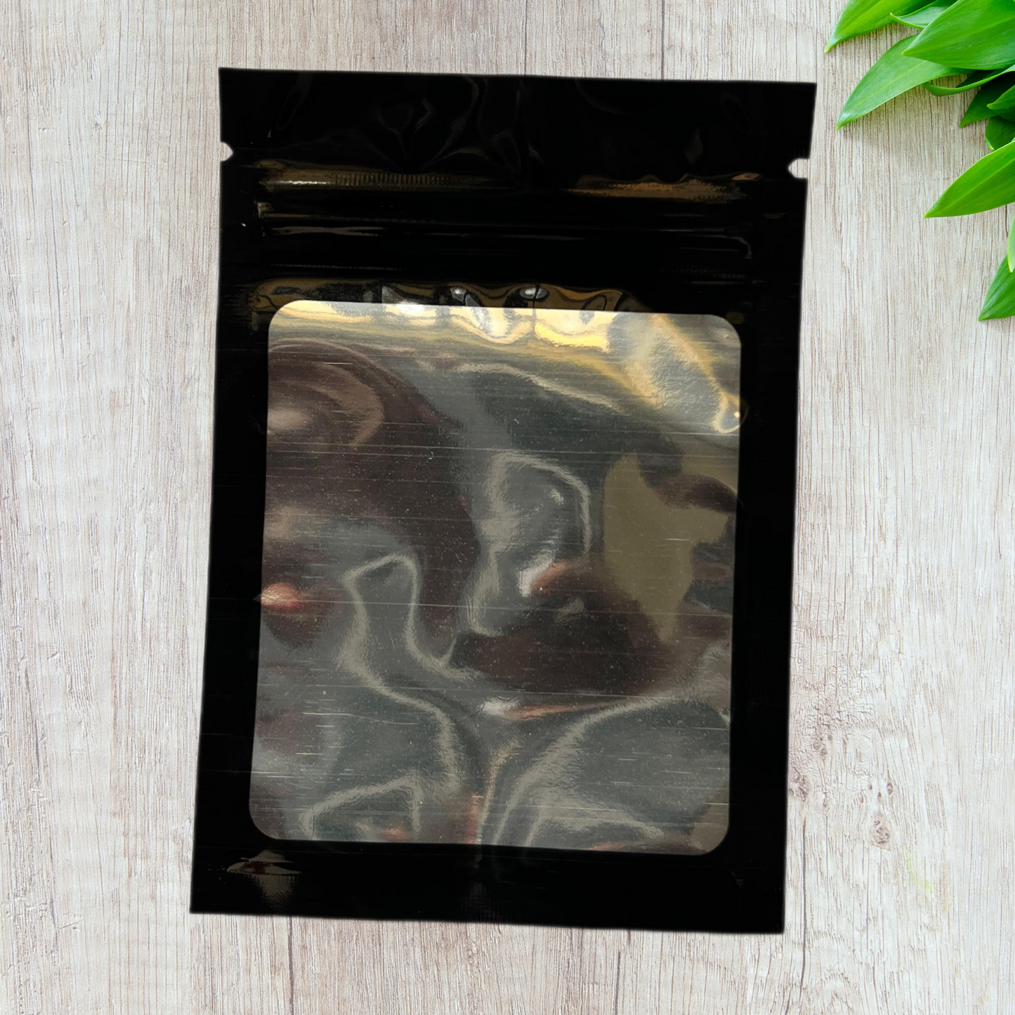 Mylar Small Ziplock Smell Proof Bag - 1g (100 Pcs)