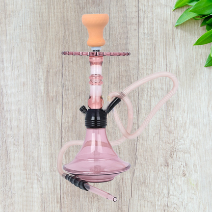 Acrylic Bubble Water Hookah Shisha Smoking Kit gift Set