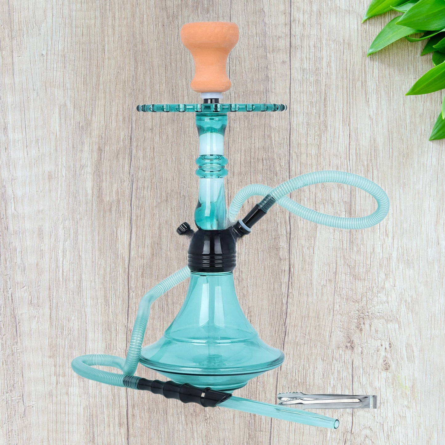 Acrylic Bubble Water Hookah Shisha Smoking Kit gift Set