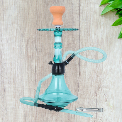 Acrylic Bubble Water Hookah Shisha Smoking Kit gift Set