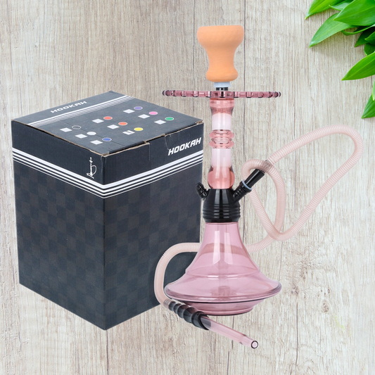 Acrylic Bubble Water Hookah Shisha Smoking Kit gift Set