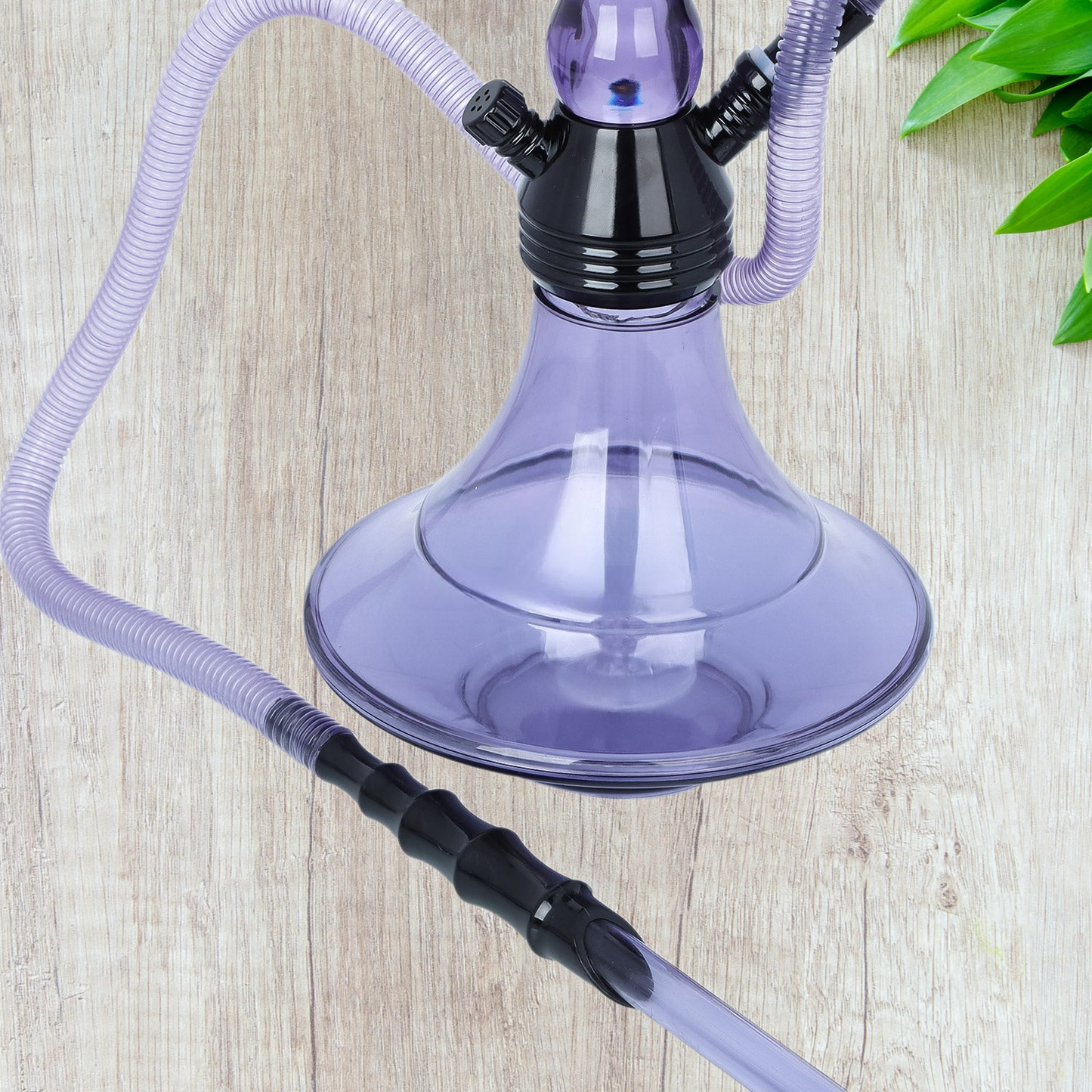 Acrylic Bubble Water Hookah Shisha Smoking Kit gift Set