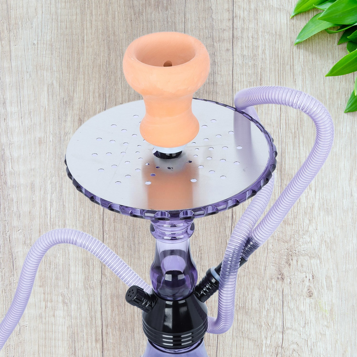 Acrylic Bubble Water Hookah Shisha Smoking Kit gift Set