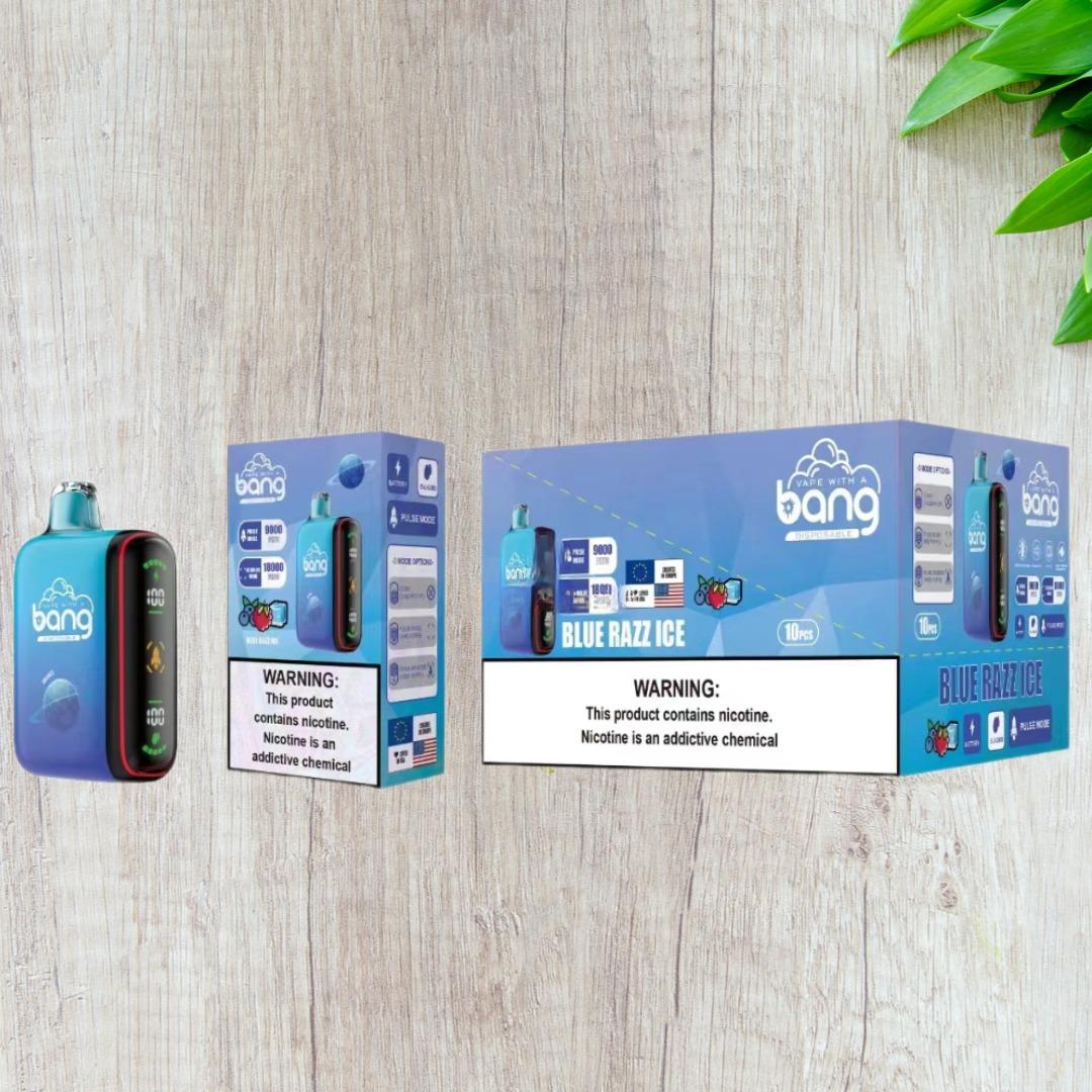 Bang Pulse 18000: 18K Puffs Disposable Nic Vape Pod